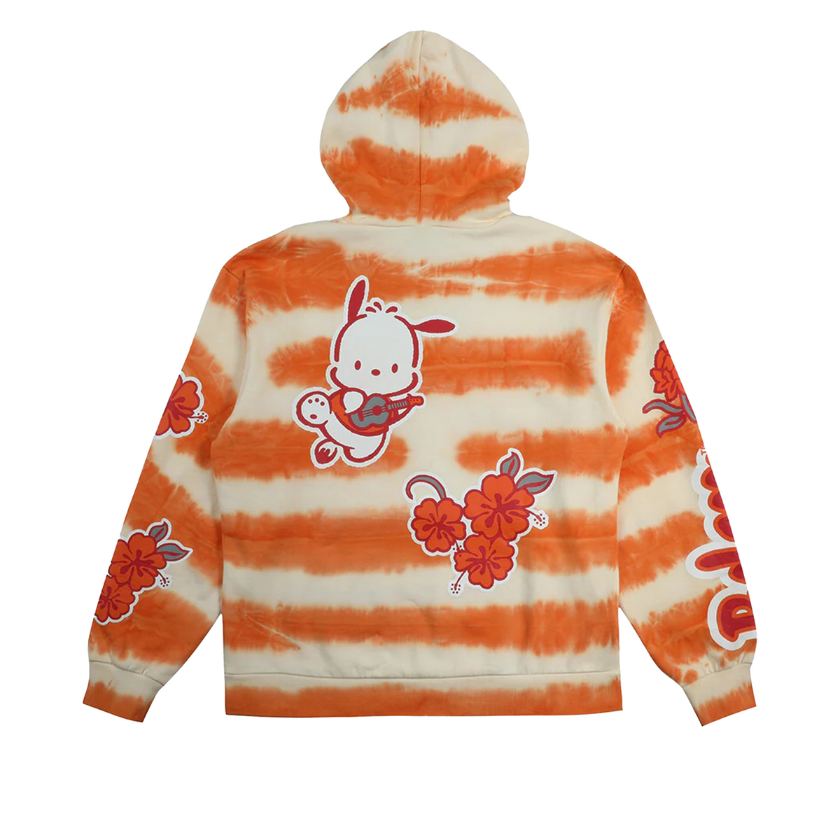 Orange tie dye 2024 hoodie