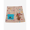 Deery-Lou x Dumbgood Cargo Skirt Apparel BIOWORLD   