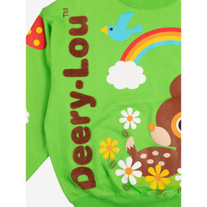 Deery-Lou x Dumbgood Sweatshirt Apparel BIOWORLD   