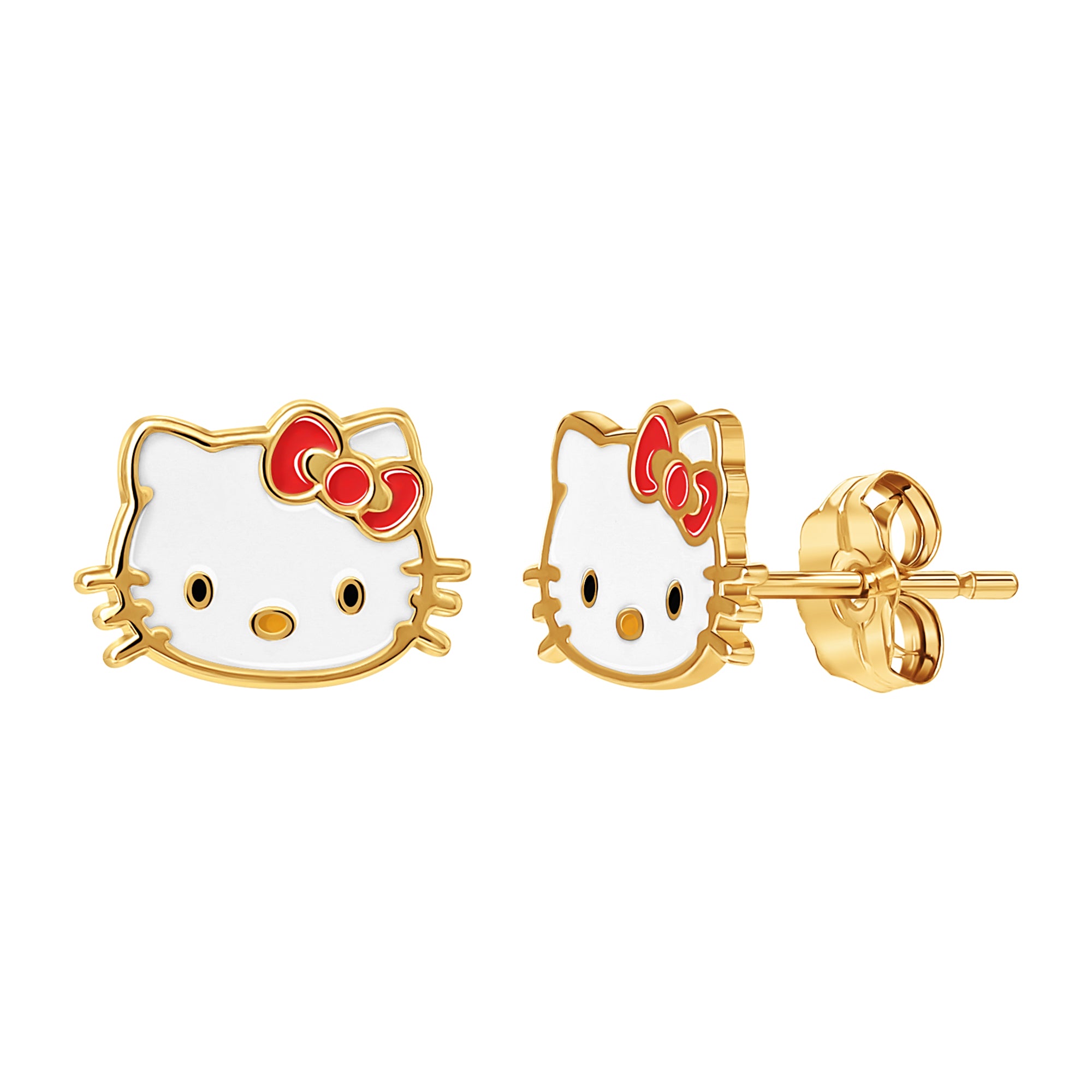 Hello Stud Cheap Hello Kitty Earrings