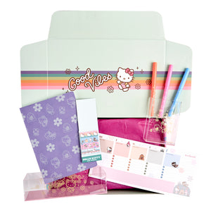 Hello Kitty x Erin Condren 2023 Special Edition Gift Box Stationery ERIN CONDREN   