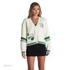 Hello Kitty x The Wild Collective Philadelphia Eagles Cropped Cardigan Apparel The Wild Collective