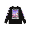 Hello Kitty and Friends x F1 ACADEMY Long Sleeve Tee (Black) Apparel Insomniac Holdings LLC