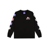 Hello Kitty and Friends x F1 ACADEMY Long Sleeve Tee (Black) Apparel Insomniac Holdings LLC