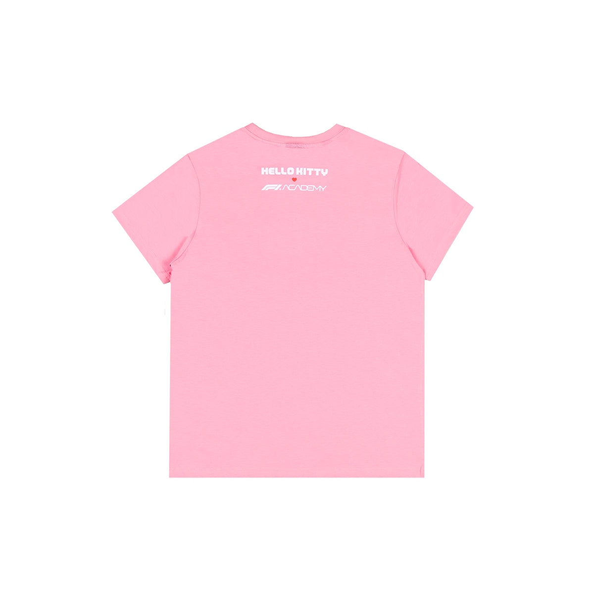 Hello Kitty and Friends x F1 ACADEMY Logo Tee (Pink) Apparel Insomniac Holdings LLC