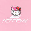 Hello Kitty and Friends x F1 ACADEMY Logo Tee (Pink) Apparel Insomniac Holdings LLC