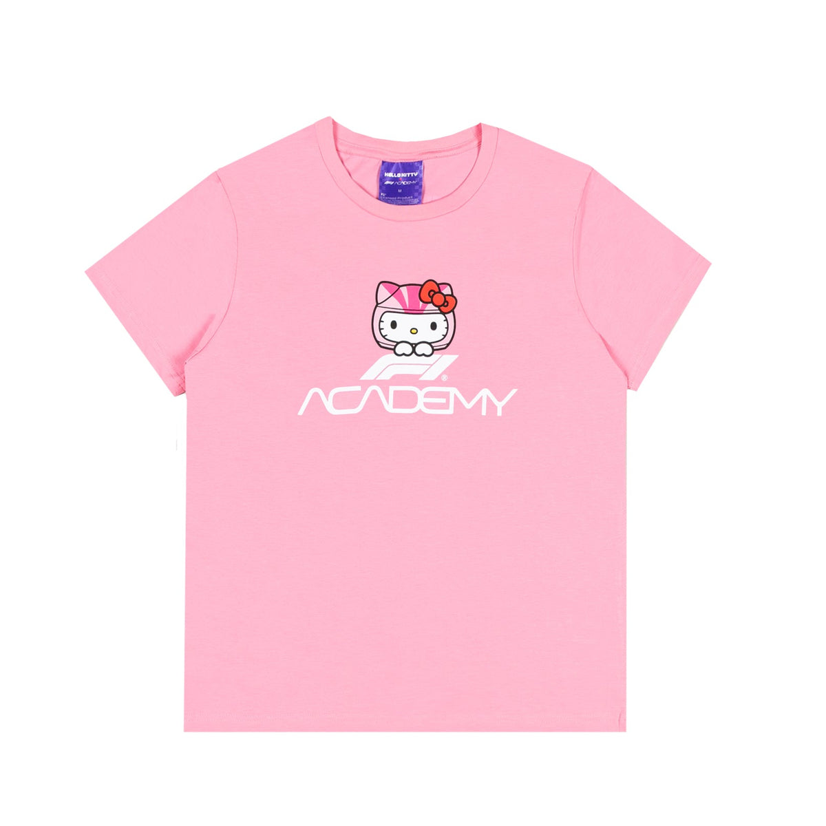 Hello Kitty and Friends x F1 ACADEMY Logo Tee (Pink) Apparel Insomniac Holdings LLC