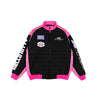 Hello Kitty and Friends x F1 ACADEMY Quilted Racing Jacket Apparel Insomniac Holdings LLC