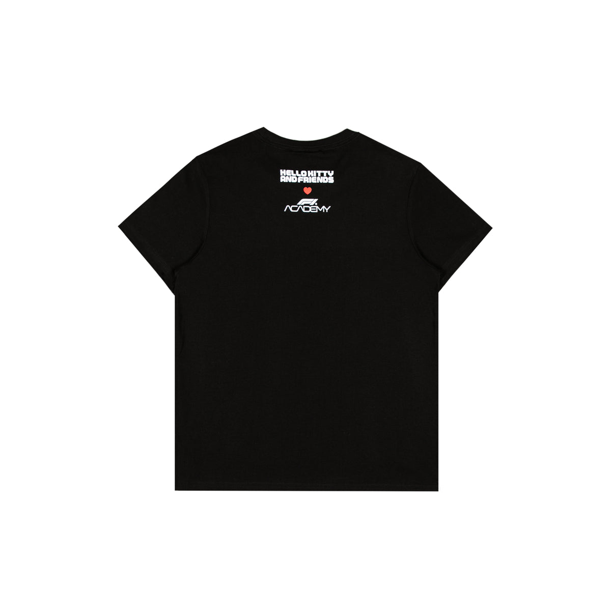 Hello Kitty and Friends x F1 ACADEMY Pit Crew Tee (Black) Apparel Insomniac Holdings LLC