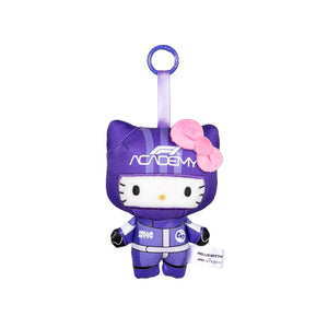 Hello Kitty and Friends x F1 ACADEMY Plush Mascot Keychain (Violet) Accessory Insomniac Holdings LLC