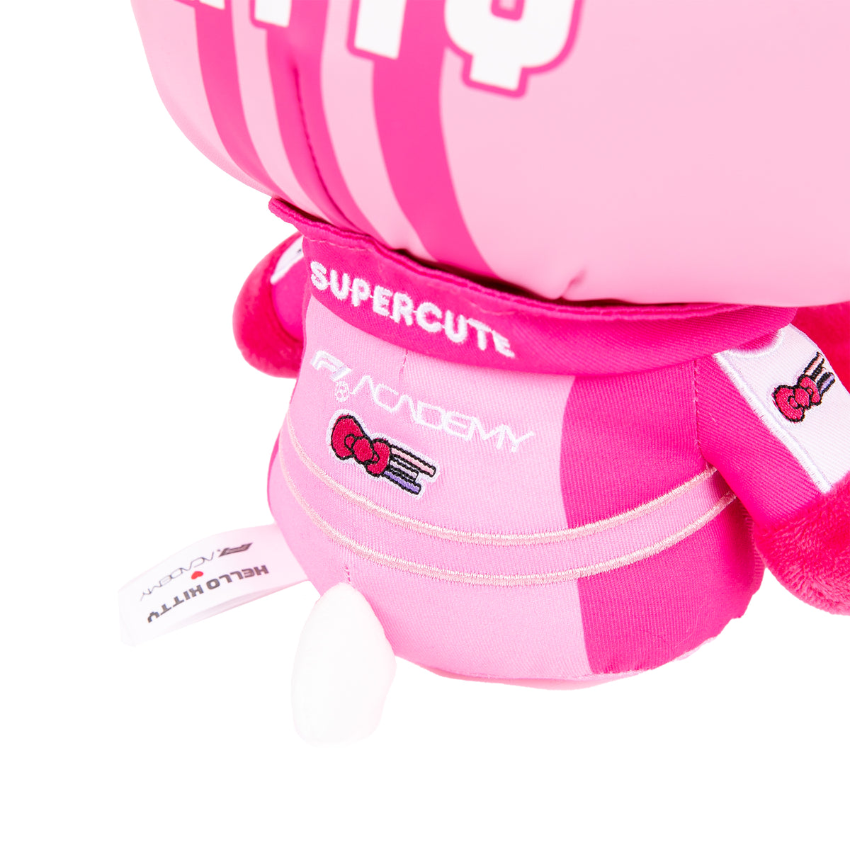 CHECK BARCODE - Hello Kitty and Friends x F1 ACADEMY 12" Plush (Pink) Plush Insomniac Holdings LLC