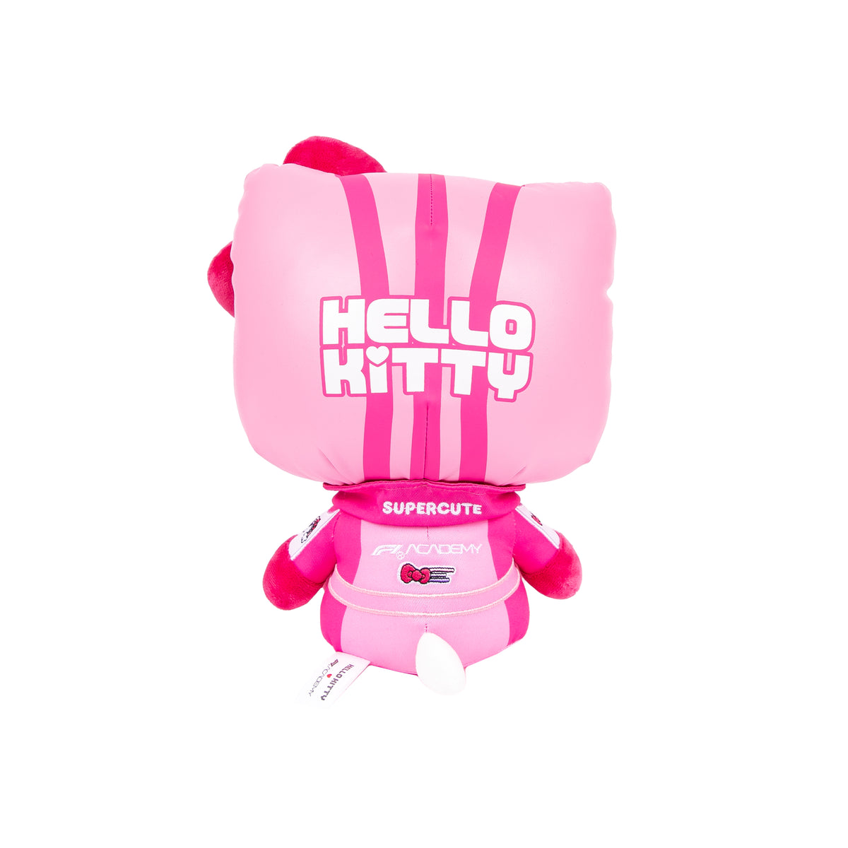 CHECK BARCODE - Hello Kitty and Friends x F1 ACADEMY 12" Plush (Pink) Plush Insomniac Holdings LLC