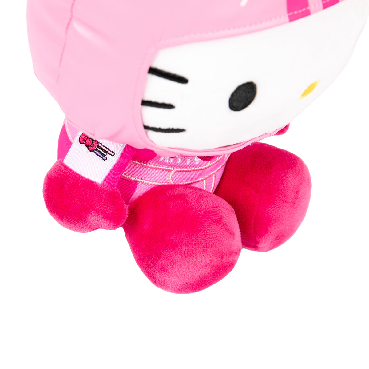 CHECK BARCODE - Hello Kitty and Friends x F1 ACADEMY 12" Plush (Pink) Plush Insomniac Holdings LLC