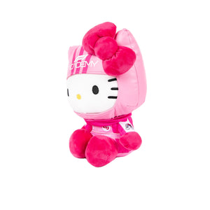 CHECK BARCODE - Hello Kitty and Friends x F1 ACADEMY 12" Plush (Pink) Plush Insomniac Holdings LLC