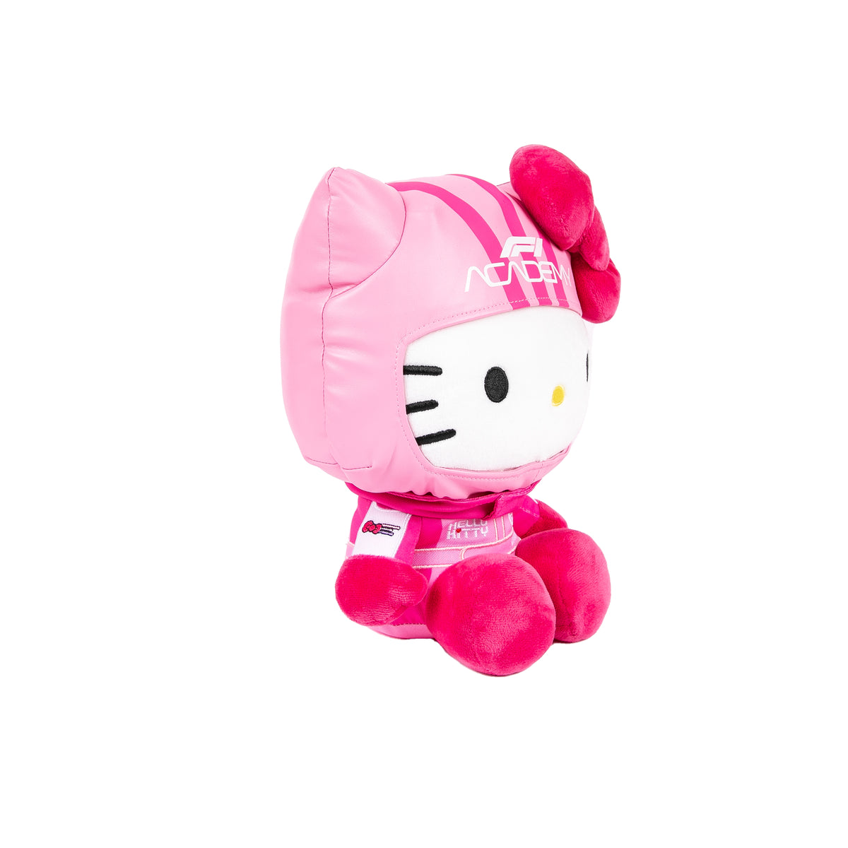 CHECK BARCODE - Hello Kitty and Friends x F1 ACADEMY 12" Plush (Pink) Plush Insomniac Holdings LLC
