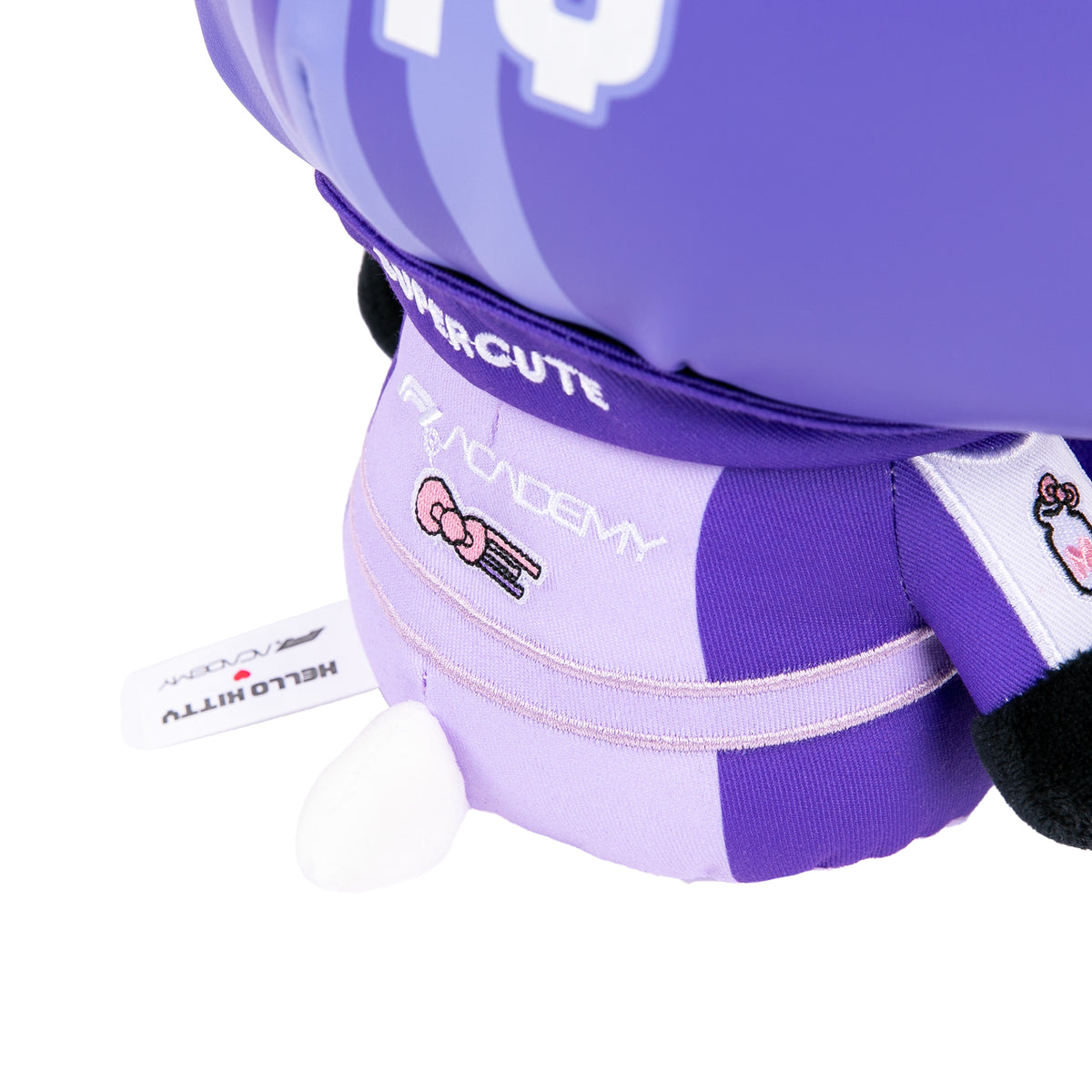 CHECK BARCODE - Hello Kitty and Friends x F1 ACADEMY 12" Plush (Violet) Plush Insomniac Holdings LLC