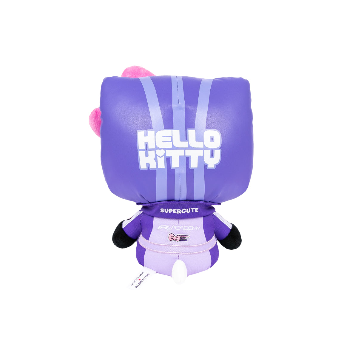 CHECK BARCODE - Hello Kitty and Friends x F1 ACADEMY 12" Plush (Violet) Plush Insomniac Holdings LLC