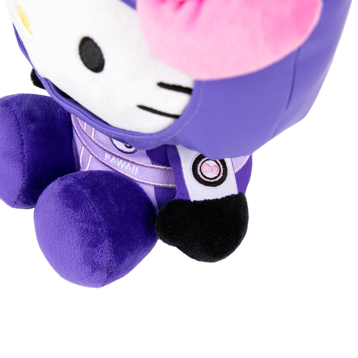 CHECK BARCODE - Hello Kitty and Friends x F1 ACADEMY 12" Plush (Violet) Plush Insomniac Holdings LLC