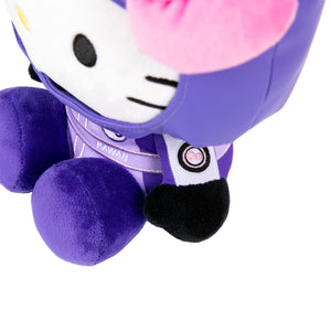 CHECK BARCODE - Hello Kitty and Friends x F1 ACADEMY 12" Plush (Violet) Plush Insomniac Holdings LLC