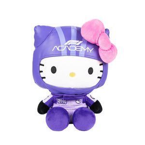CHECK BARCODE - Hello Kitty and Friends x F1 ACADEMY 12" Plush (Violet) Plush Insomniac Holdings LLC