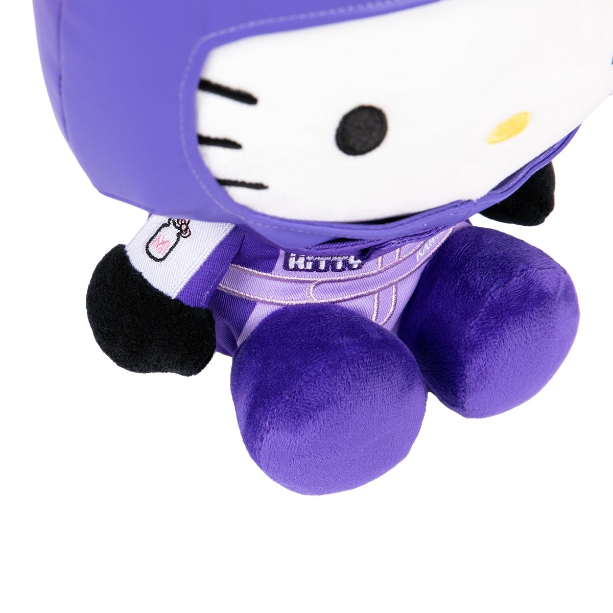 CHECK BARCODE - Hello Kitty and Friends x F1 ACADEMY 12" Plush (Violet) Plush Insomniac Holdings LLC