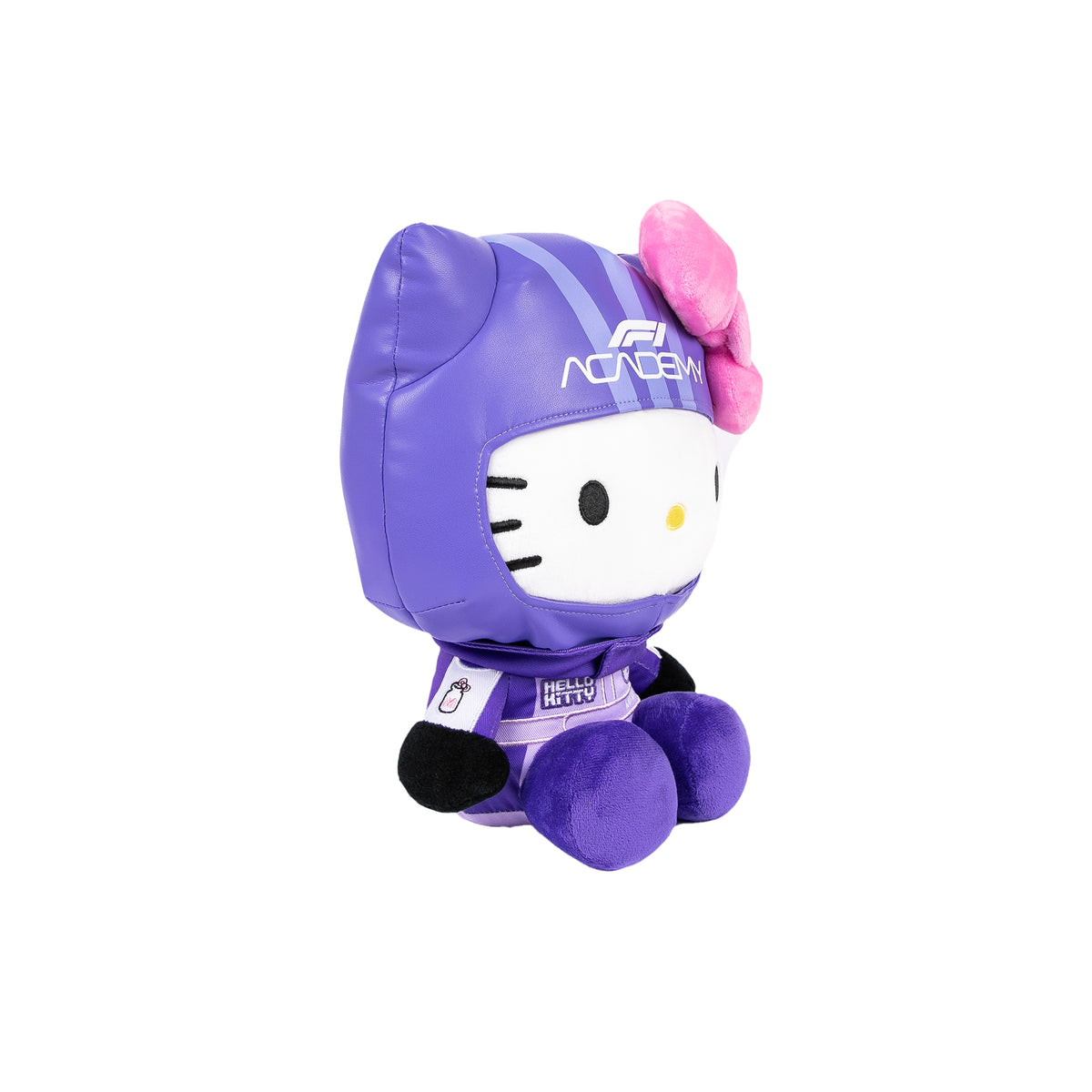 CHECK BARCODE - Hello Kitty and Friends x F1 ACADEMY 12" Plush (Violet) Plush Insomniac Holdings LLC