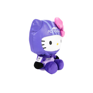 CHECK BARCODE - Hello Kitty and Friends x F1 ACADEMY 12" Plush (Violet) Plush Insomniac Holdings LLC