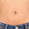 Hello Kitty Stainless Steel Belly Ring Jewelry Jacmel Jewelry