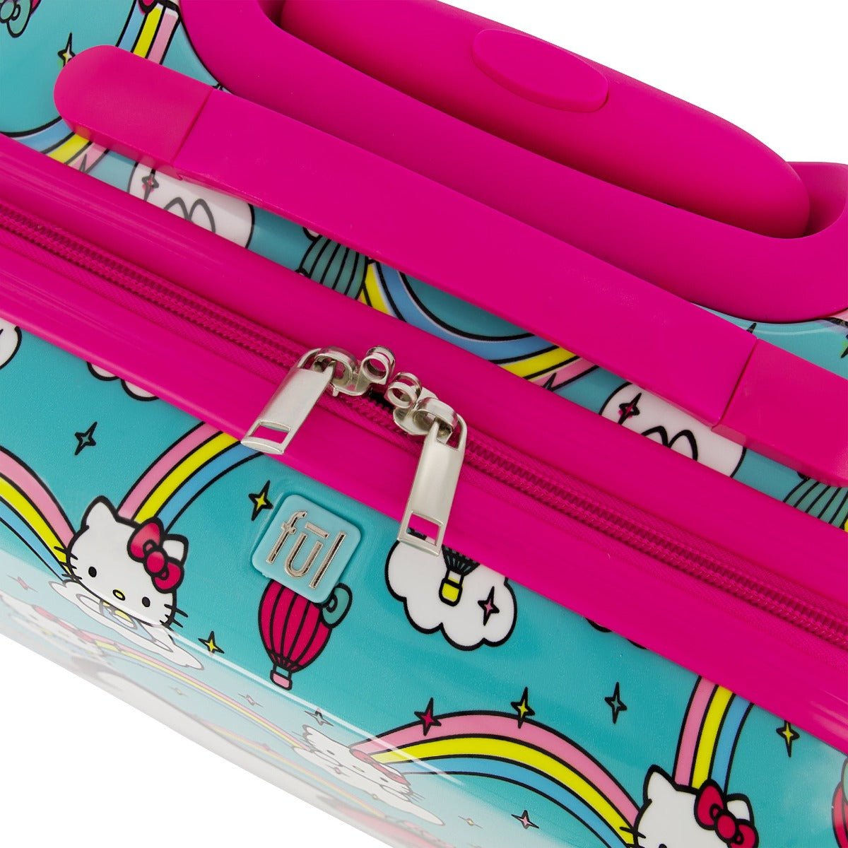 Hello Kitty x FUL 21" Rainbows Kids Carry-on Luggage