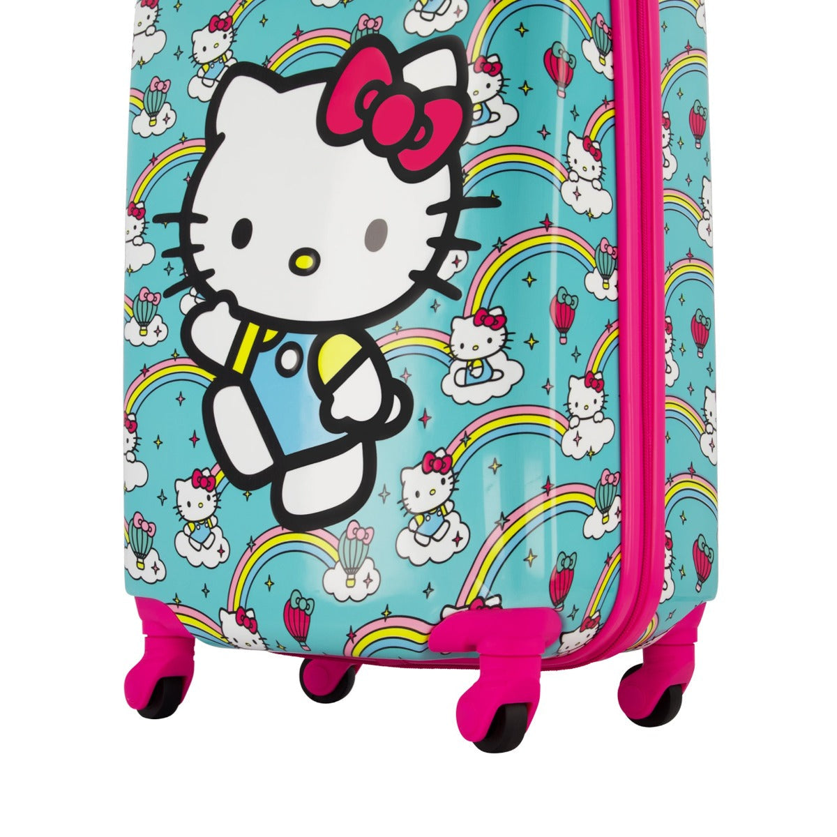 Hello Kitty x FUL 21" Rainbows Kids Carry-on Luggage