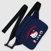 Hello Kitty x Baggu Embroidered Fanny Pack (Classic Milk Bottle) Bags Baggu Corporation