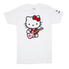 Hello Kitty x Fender White Sleeve Hit Logo Tee Apparel FENDER