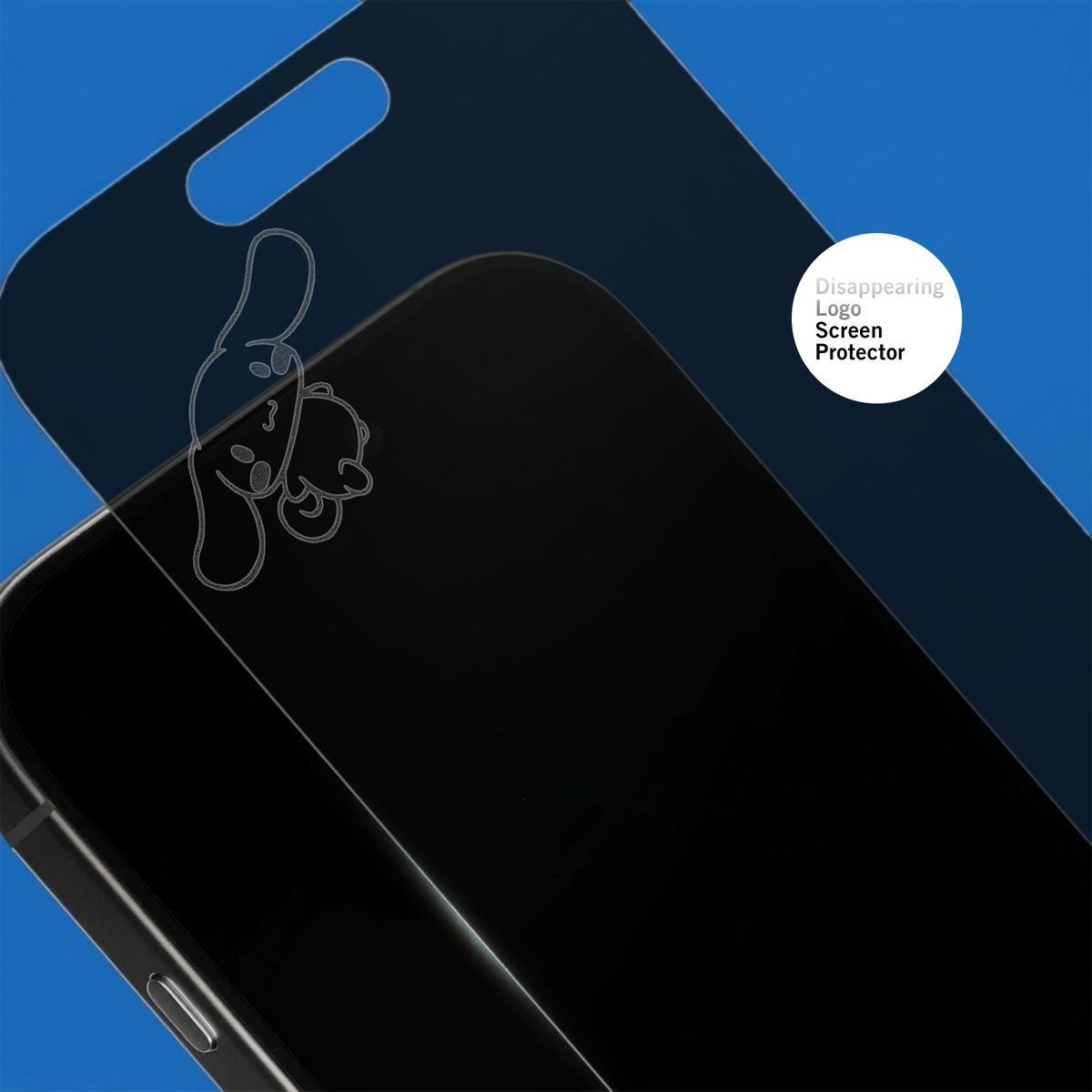 Cinnamoroll x Screen Skinz Flying Privacy Screen Protector Screen Skinz