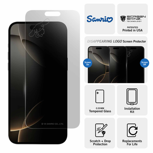 Cinnamoroll x Screen Skinz Flying Clear Screen Protector Accessory Screen Skinz