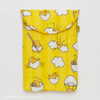 Gudetama x Baggu Puffy Laptop Sleeve Bags Baggu Corporation   