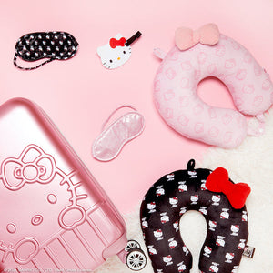 DO NOT SET LIVE - Hello Kitty x FUL 21" Hardshell Carry-on Luggage (Metallic Pink) Suitcases Ful Luggage