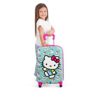 Hello Kitty x FUL 21" Rainbows Kids Carry-on Luggage