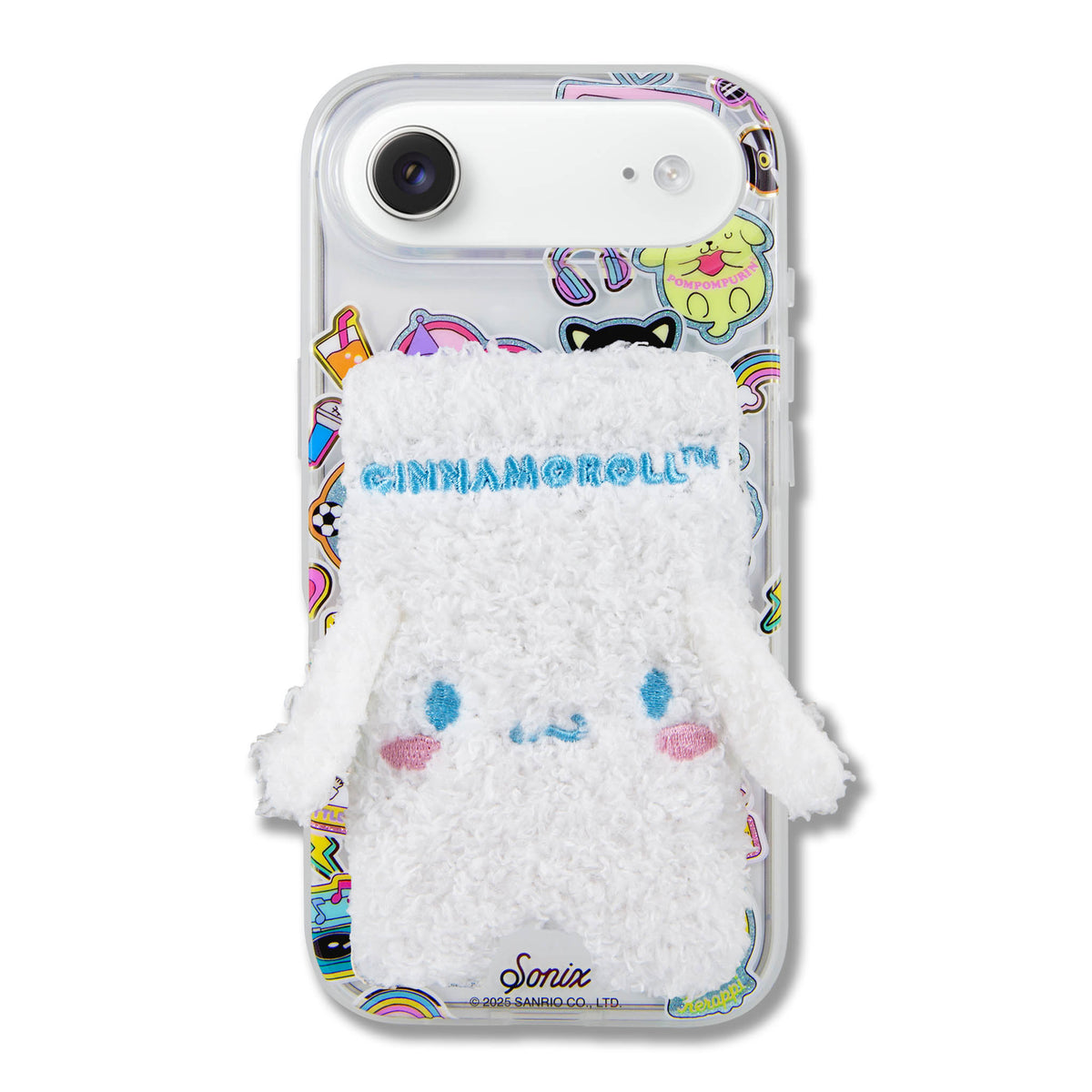 Cinnamoroll x Sonix Magnetic Plush Wallet Cinnamoroll x Sonix Magnetic Plush Wallet