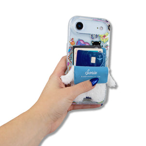 Cinnamoroll x Sonix Magnetic Plush Wallet