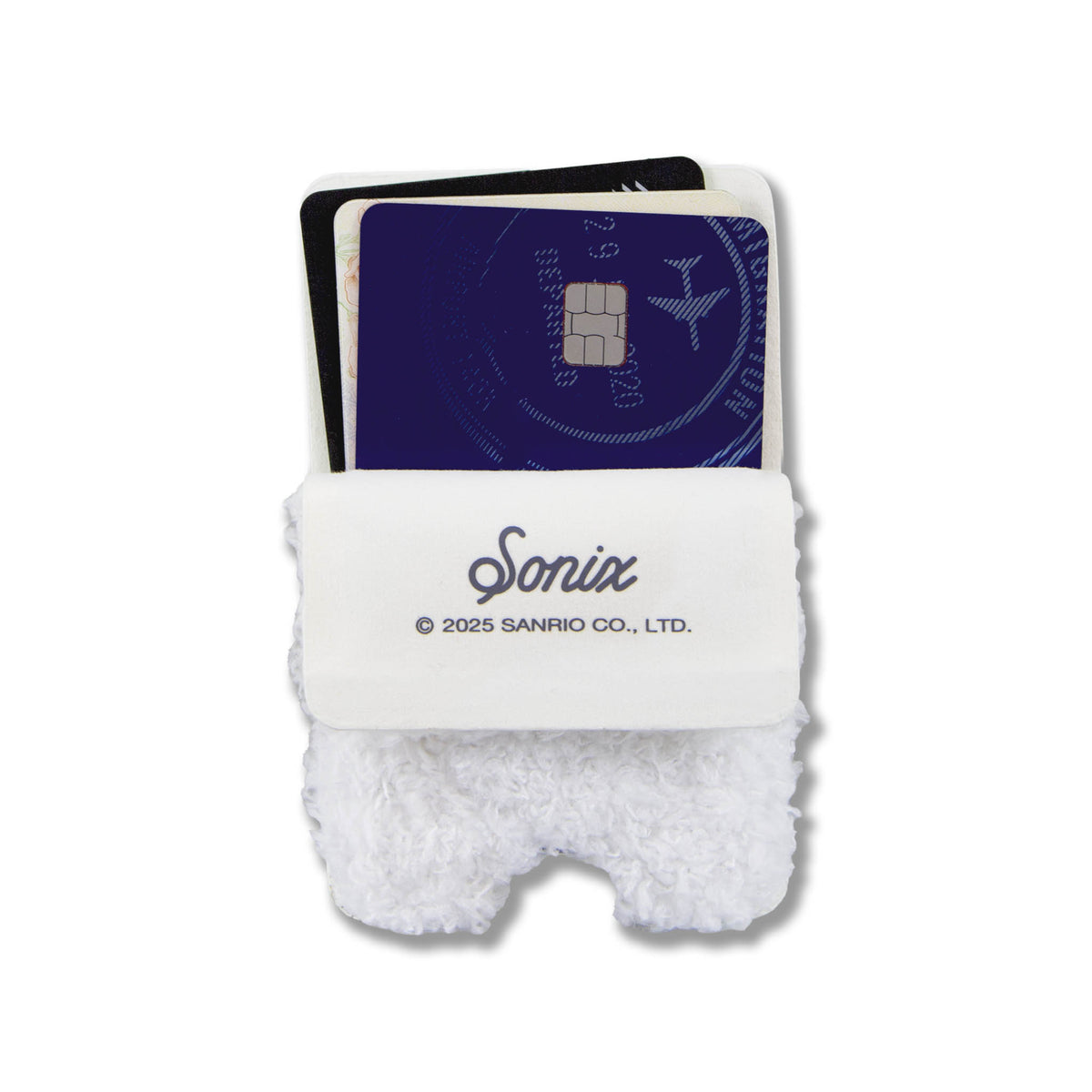 Hello Kitty x Sonix Magnetic Plush Wallet