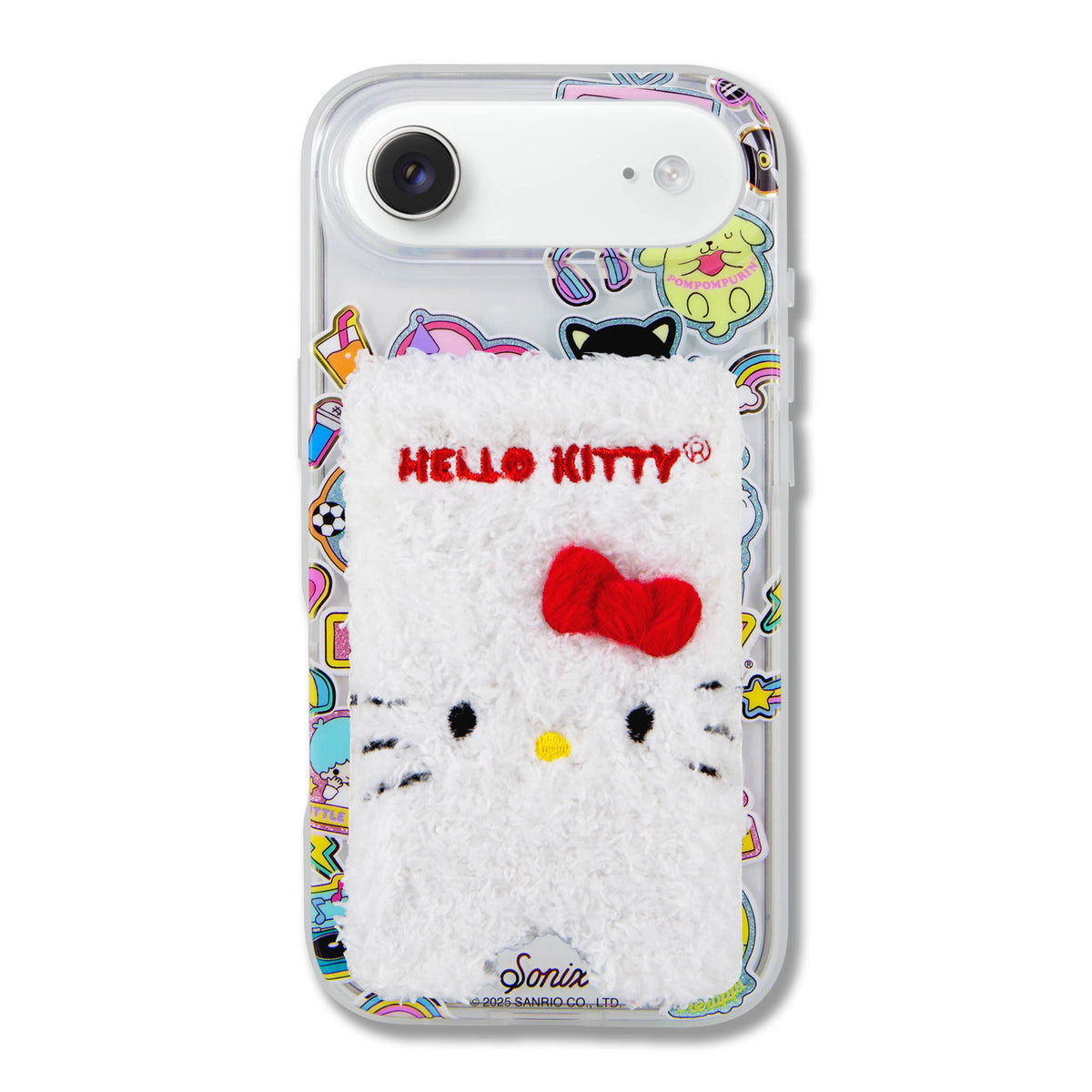 Hello Kitty x Sonix Magnetic Plush Wallet Hello Kitty x Sonix Magnetic Plush Wallet