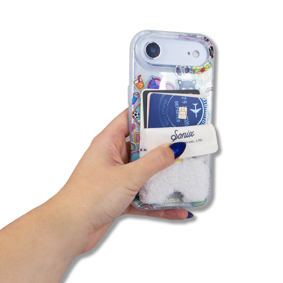 Hello Kitty x Sonix Magnetic Plush Wallet Hello Kitty x Sonix Magnetic Plush Wallet