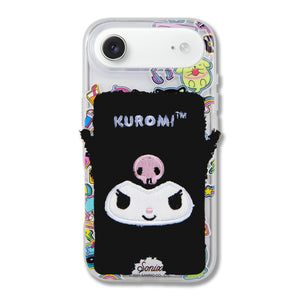 Kuromi x Sonix Magnetic Plush Wallet