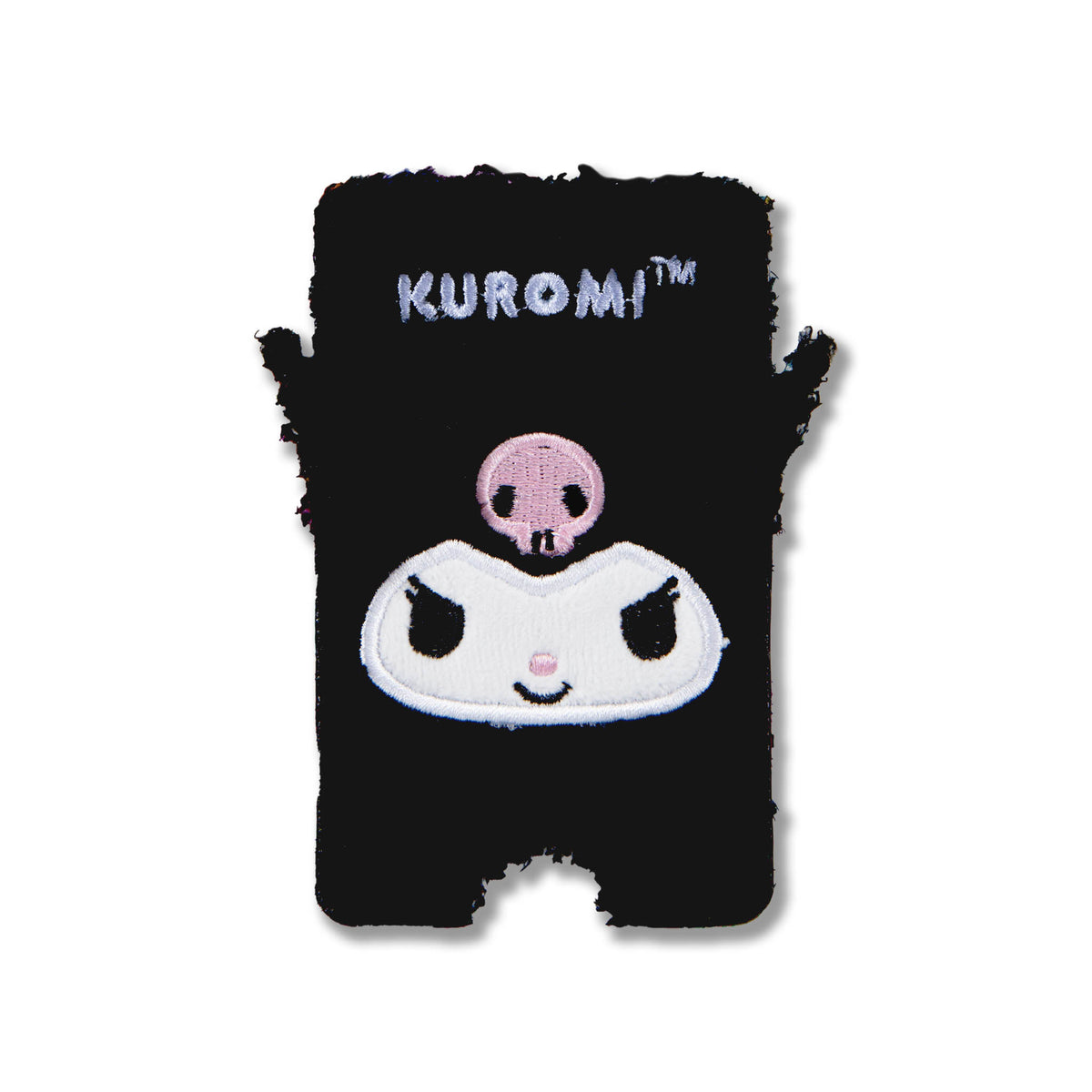 Kuromi x Sonix Magnetic Plush Wallet