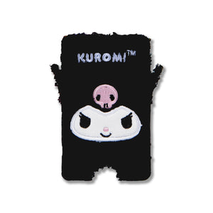 Kuromi x Sonix Magnetic Plush Wallet