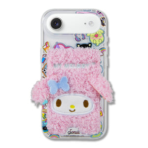 My Melody x Sonix Magnetic Plush Wallet