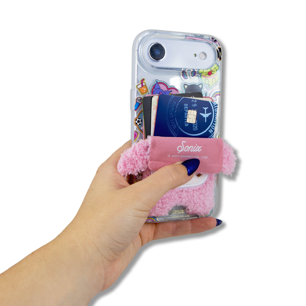 My Melody x Sonix Magnetic Plush Wallet