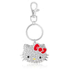 Hello Kitty Face Pave 3D Bling Keychain (Red) Accessory Jacmel Jewelry