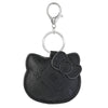 Hello Kitty Debossed Keychain (Black) Accessory Jacmel Jewelry