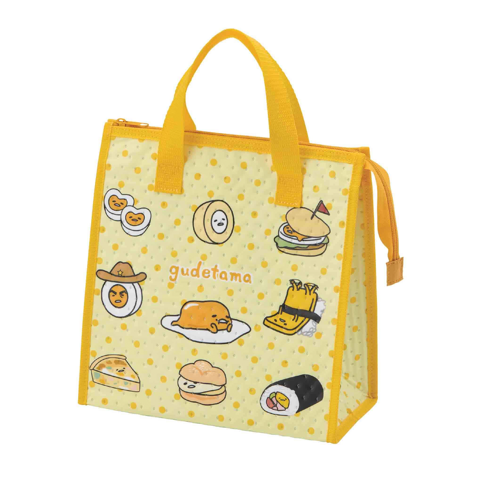 Gudetama Yummy Eggs Insulated Lunch Bag Home Goods CLEVER IDIOTS   